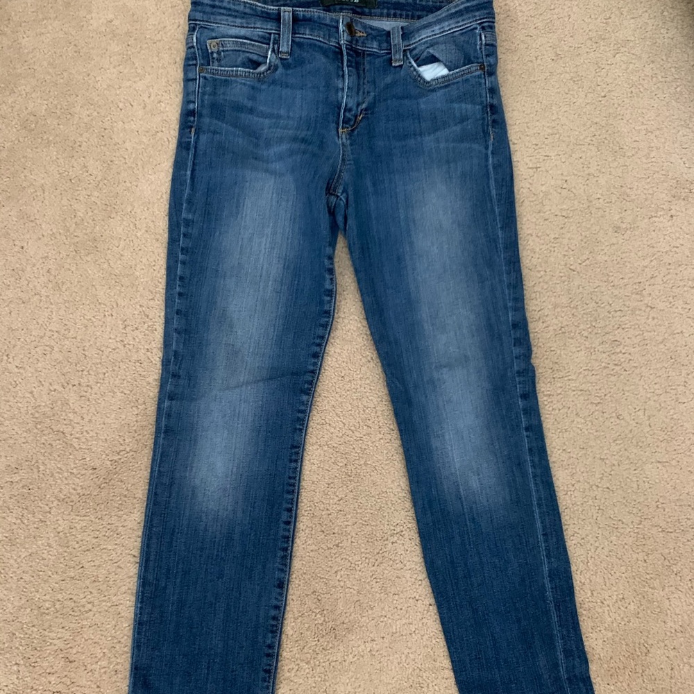 skinny blue jeans (joe’s jeans)